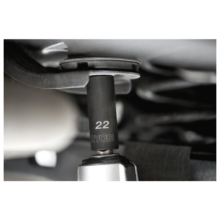 Coffret de douilles choc automobile - RYOBI - RHDIS10PC - 10 douilles 1/2 - 10 a 24 mm - Compatible LINK Coffret de douilles choc automobile - RYOBI - RHDIS10PC - 10 douilles 1/2 - 10 a 24 mm - Compatible LINK