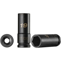 Jeu de douilles choc automobile - RYOBI - RHDIS3PC - 3 douilles 1/2 - 17, 19 et 21 mm