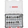 Coffret de 15 fraises mixtes a queue de 6 mm BOSCH - 2607017471