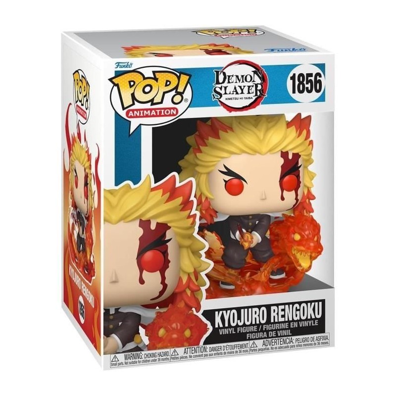 Figurine - Funko - Kyojuro Rengoku - 10 cm - Premium Collection - Demo