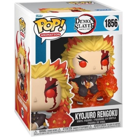 Figurine - Funko - Kyojuro Rengoku - 10 cm - Premium Collection - Demo