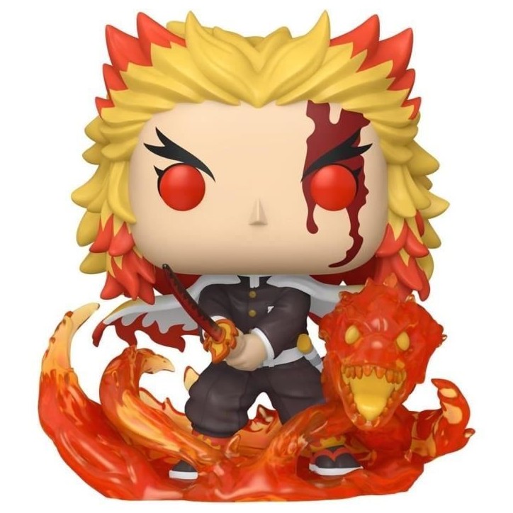 Figurine - Funko - Kyojuro Rengoku - 10 cm - Premium Collection - Demon Slayer Figurine - Funko - Kyojuro Rengoku - 10 cm - Premium Collection - Demon Slayer