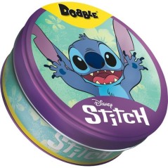 Jeu de société - ASMODEE - Dobble Stitch - 55 cartes rondes - a partir de 6 ans - Mixte