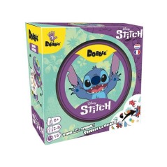 Jeu de société - ASMODEE - Dobble Stitch - 55 cartes rondes - a part