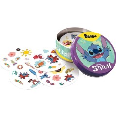 Jeu de société - ASMODEE - Dobble Stitch - 55 cartes rondes - a part