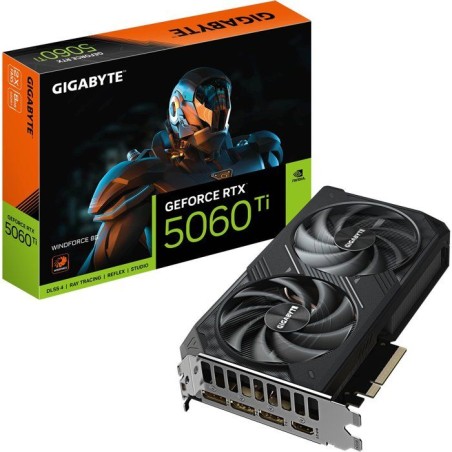 GIGABYTE - WF2 - Carte graphique - NVIDIA RTX 5060Ti - 8 Go