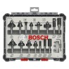 Coffret de Fraises - BOSCH - 2607017472 - 15 pieces - Queue de 8 mm -