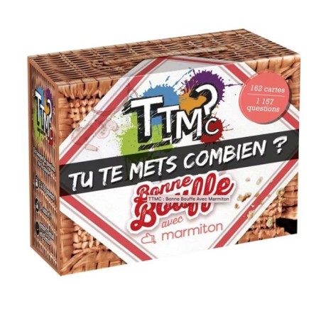 Jeu de société - TTMC - Bonne Bouffe avec Marmiton - Quiz cuisine et