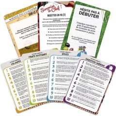 Jeu de société - TTMC - Bonne Bouffe avec Marmiton - Quiz cuisine et