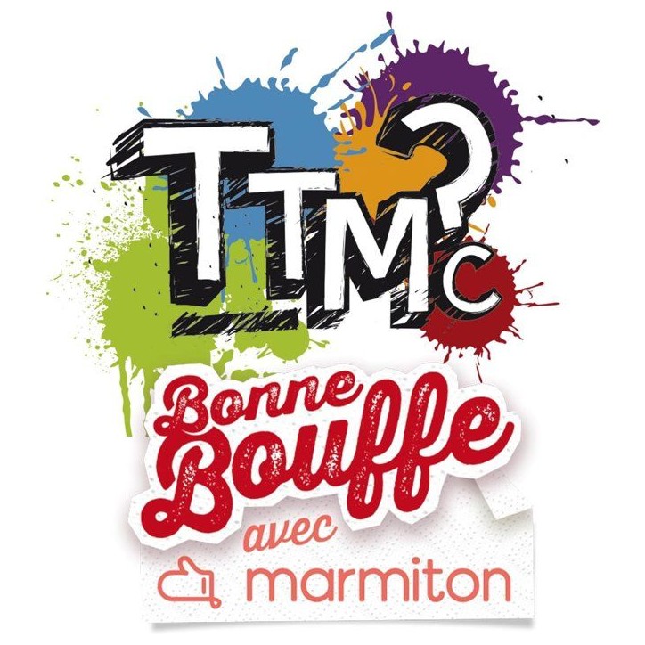 Jeu de société - TTMC - Bonne Bouffe avec Marmiton - Quiz cuisine et gastronomie - Des 14 ans