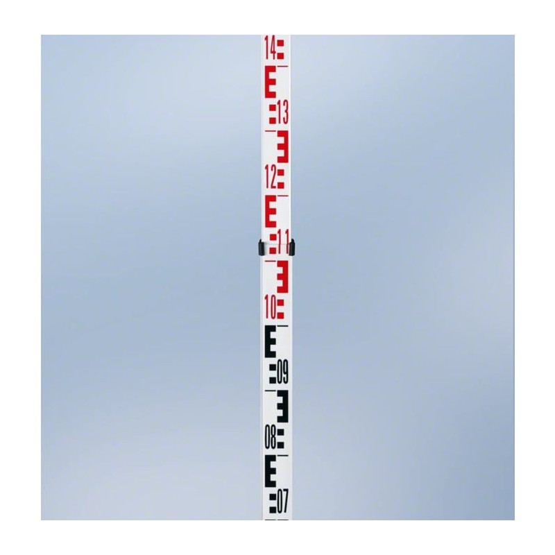 Mire de nivellement BOSCH Professional GR 500 - Aluminium 5 m, 5 secti