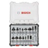 Coffret de Fraises - BOSCH - 2607017472 - 15 pieces - Queue de 8 mm -