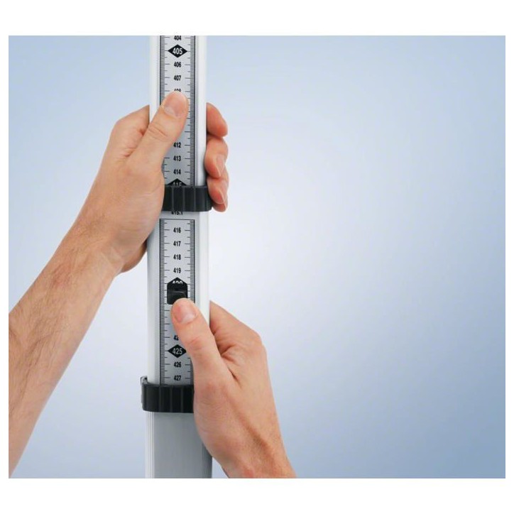 Mire de nivellement BOSCH Professional GR 500 - Aluminium 5 m, 5 sections - Niveau a bulle intégré et housse Mire de nivellement BOSCH Professional GR 500 - Aluminium 5 m, 5 sections - Niveau a bulle intégré et housse