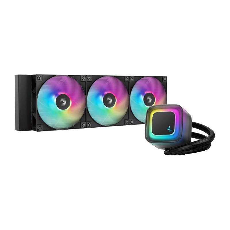 DEEPCOOL - LE360 - Watercooling AIO - 360 mm - Noir - ARGB