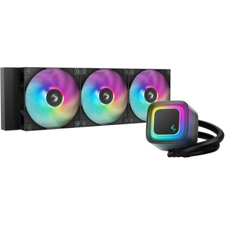 DEEPCOOL - LE360 - Watercooling AIO - 360 mm - Noir - ARGB