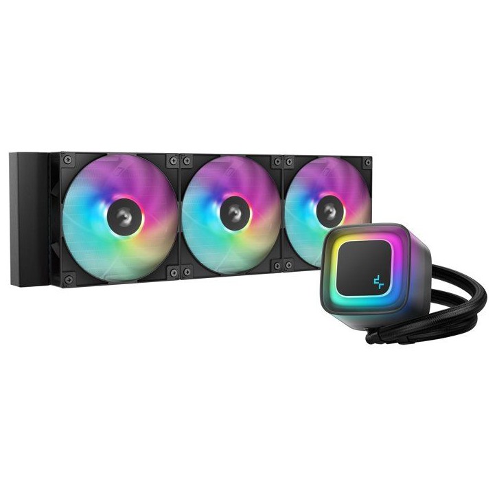 DEEPCOOL - LE360 - Watercooling AIO - 360 mm - Noir - ARGB