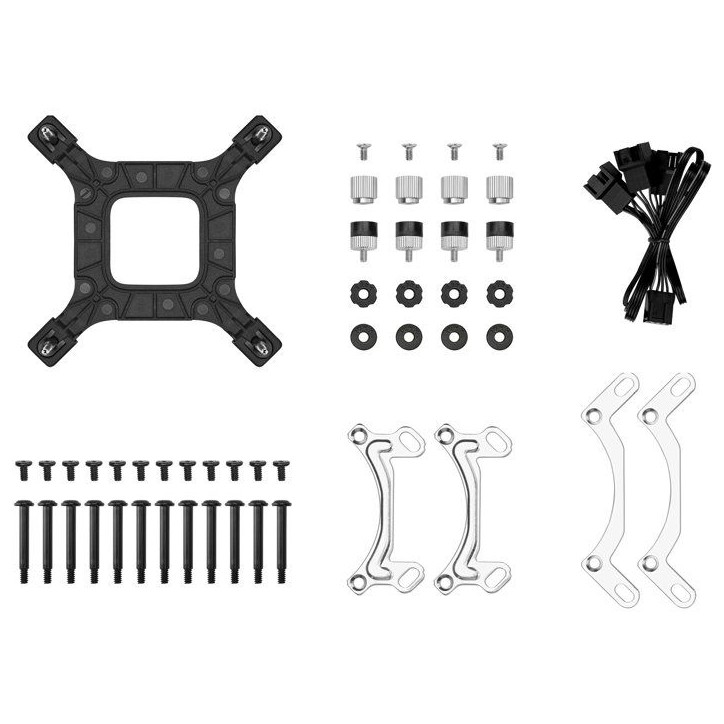 DEEPCOOL - LE360 - Watercooling AIO - 360 mm - Noir - ARGB