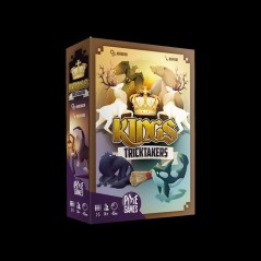 Jeu de cartes - PIXIEGAMES - Kings Tricktakers - Jeu de plis stratégi