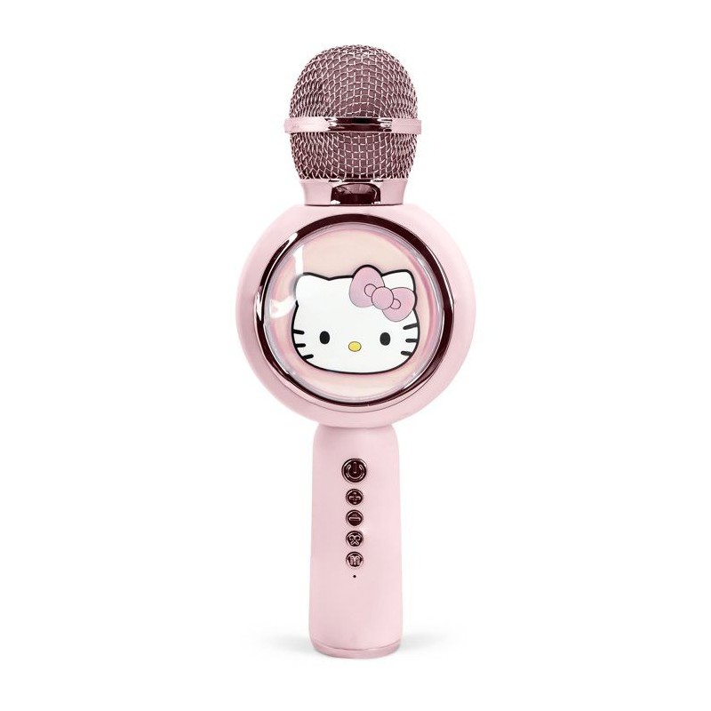Micro Karaoké - BITTY BOOMERS - PopSing LED Wireless Hello Kitty