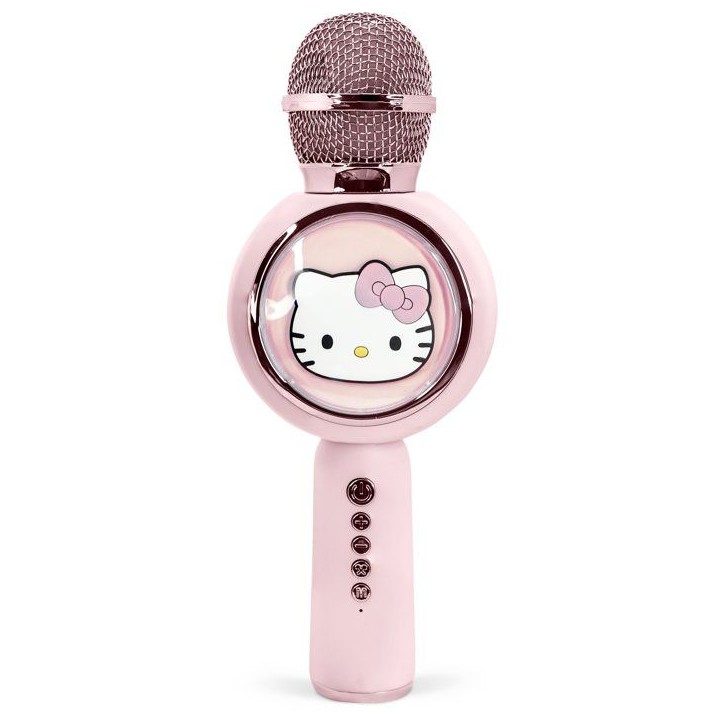Micro Karaoké - BITTY BOOMERS - PopSing LED Wireless Hello Kitty Micro Karaoké - BITTY BOOMERS - PopSing LED Wireless Hello Kitty