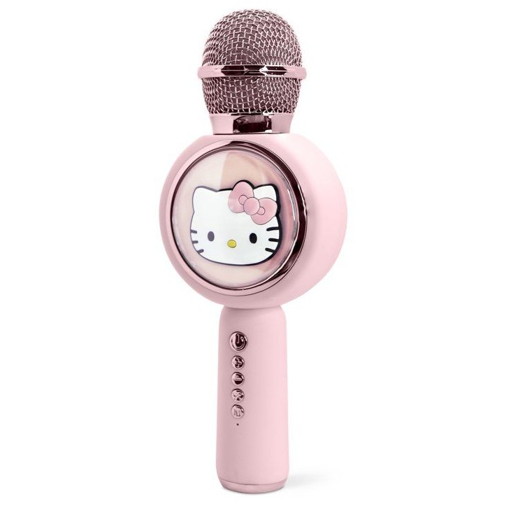 Micro Karaoké - BITTY BOOMERS - PopSing LED Wireless Hello Kitty Micro Karaoké - BITTY BOOMERS - PopSing LED Wireless Hello Kitty