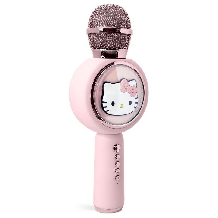 Micro Karaoké - BITTY BOOMERS - PopSing LED Wireless Hello Kitty Micro Karaoké - BITTY BOOMERS - PopSing LED Wireless Hello Kitty