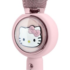 Micro Karaoké - BITTY BOOMERS - PopSing LED Wireless Hello Kitty