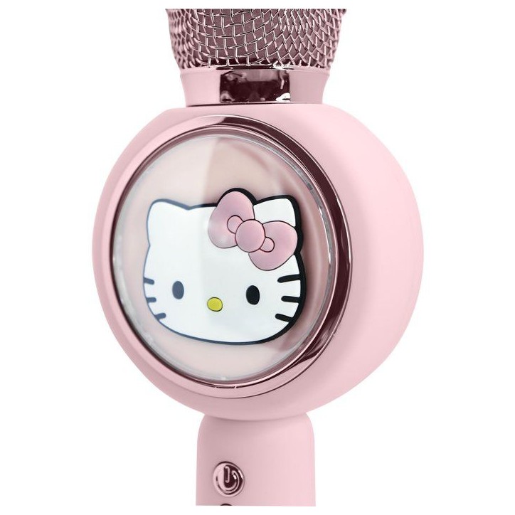 Micro Karaoké - BITTY BOOMERS - PopSing LED Wireless Hello Kitty Micro Karaoké - BITTY BOOMERS - PopSing LED Wireless Hello Kitty