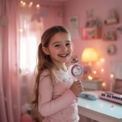Micro Karaoké - BITTY BOOMERS - PopSing LED Wireless Hello Kitty