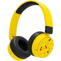 Casque Bluetooth - BITTY BOOMERS - Pokémon Pikachu Yellow