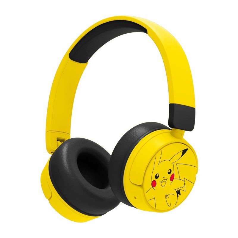 Casque Bluetooth - BITTY BOOMERS - Pokémon Pikachu Yellow