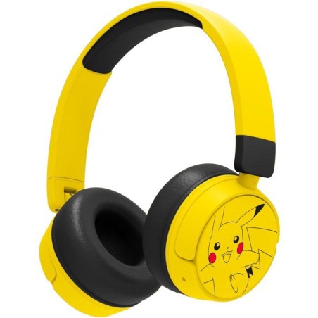 Casque Bluetooth - BITTY BOOMERS - Pokémon Pikachu Yellow