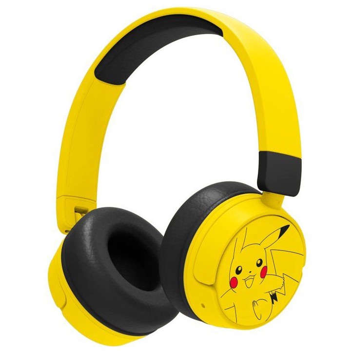 Casque Bluetooth - BITTY BOOMERS - Pokémon Pikachu Yellow Casque Bluetooth - BITTY BOOMERS - Pokémon Pikachu Yellow