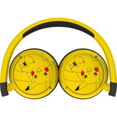 Casque Bluetooth - BITTY BOOMERS - Pokémon Pikachu Yellow