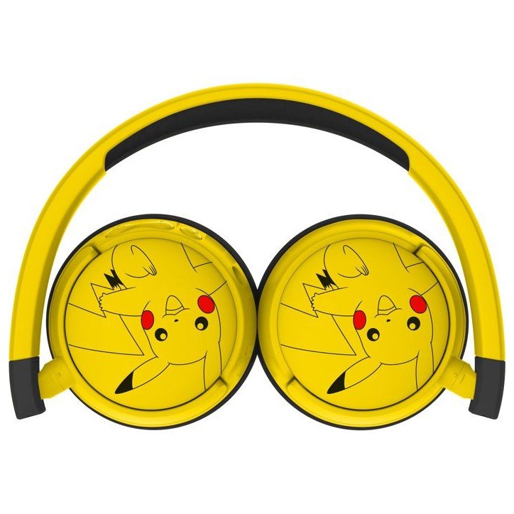 Casque Bluetooth - BITTY BOOMERS - Pokémon Pikachu Yellow Casque Bluetooth - BITTY BOOMERS - Pokémon Pikachu Yellow
