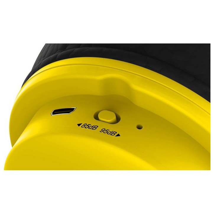 Casque Bluetooth - BITTY BOOMERS - Pokémon Pikachu Yellow Casque Bluetooth - BITTY BOOMERS - Pokémon Pikachu Yellow