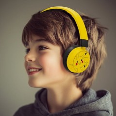 Casque Bluetooth - BITTY BOOMERS - Pokémon Pikachu Yellow