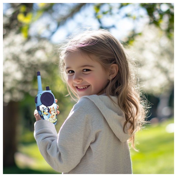 Talkie-walkie - BITTY BOOMERS - Bluey Talkie-walkie - BITTY BOOMERS - Bluey
