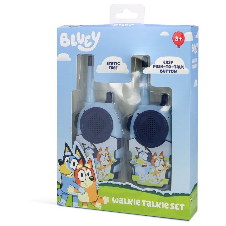 Talkie-walkie - BITTY BOOMERS - Bluey Talkie-walkie - BITTY BOOMERS - Bluey