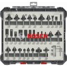 Coffret de 30 fraises mixtes a Ø queue de 8 mm BOSCH - 2607017475