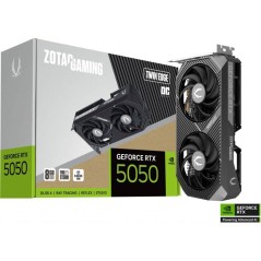 ZOTAC - Carte graphique gaming - GeForce RTX 5050 - Twin Edge OC - 8 G