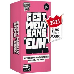 Jeu d'ambiance - PIXIEGAMES - C'est Mieux Sans Euh ! - Éloquence et i