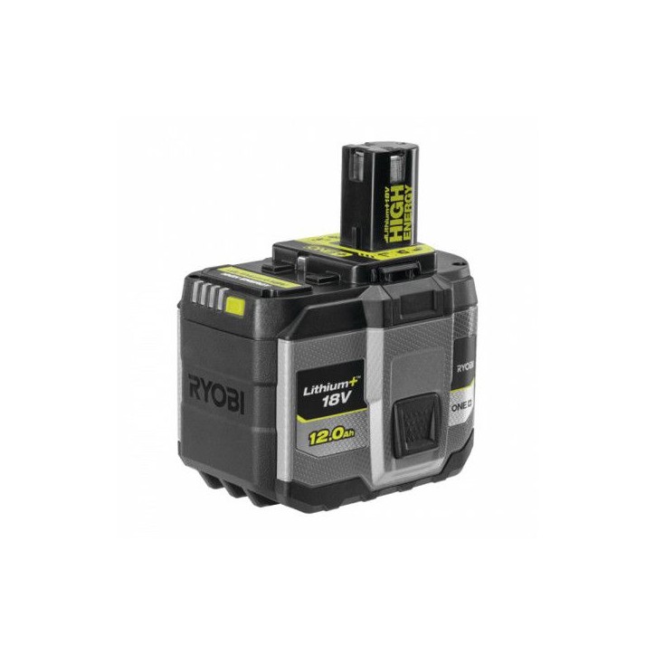 Batterie Lithium+ High Energy - RYOBI - RB18120TG - 18V - Capacité 12,0Ah Batterie Lithium+ High Energy - RYOBI - RB18120TG - 18V - Capacité 12,0Ah