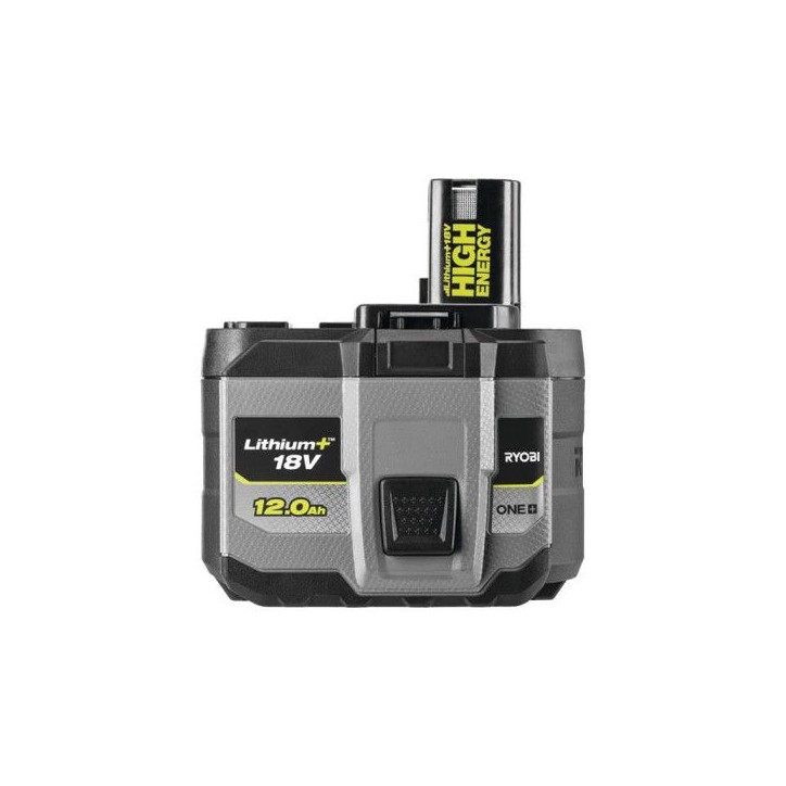 Batterie Lithium+ High Energy - RYOBI - RB18120TG - 18V - Capacité 12,0Ah Batterie Lithium+ High Energy - RYOBI - RB18120TG - 18V - Capacité 12,0Ah
