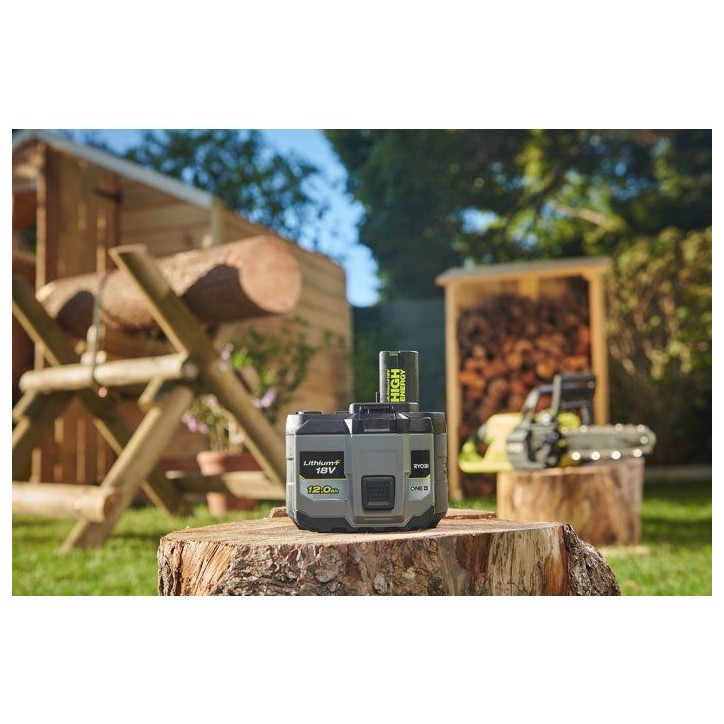 Batterie Lithium+ High Energy - RYOBI - RB18120TG - 18V - Capacité 12,0Ah Batterie Lithium+ High Energy - RYOBI - RB18120TG - 18V - Capacité 12,0Ah