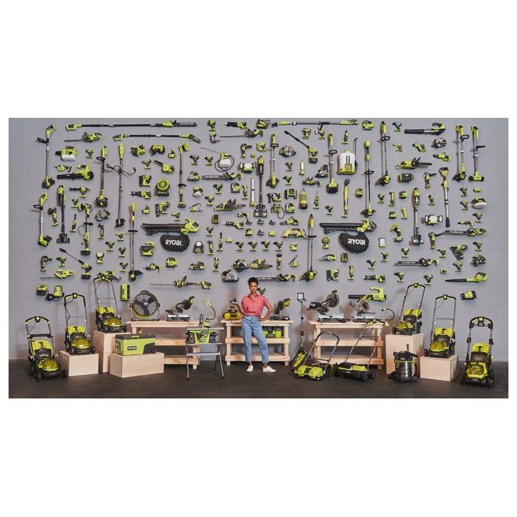Batterie Lithium+ High Energy - RYOBI - RB18120TG - 18V - Capacité 12,0Ah Batterie Lithium+ High Energy - RYOBI - RB18120TG - 18V - Capacité 12,0Ah