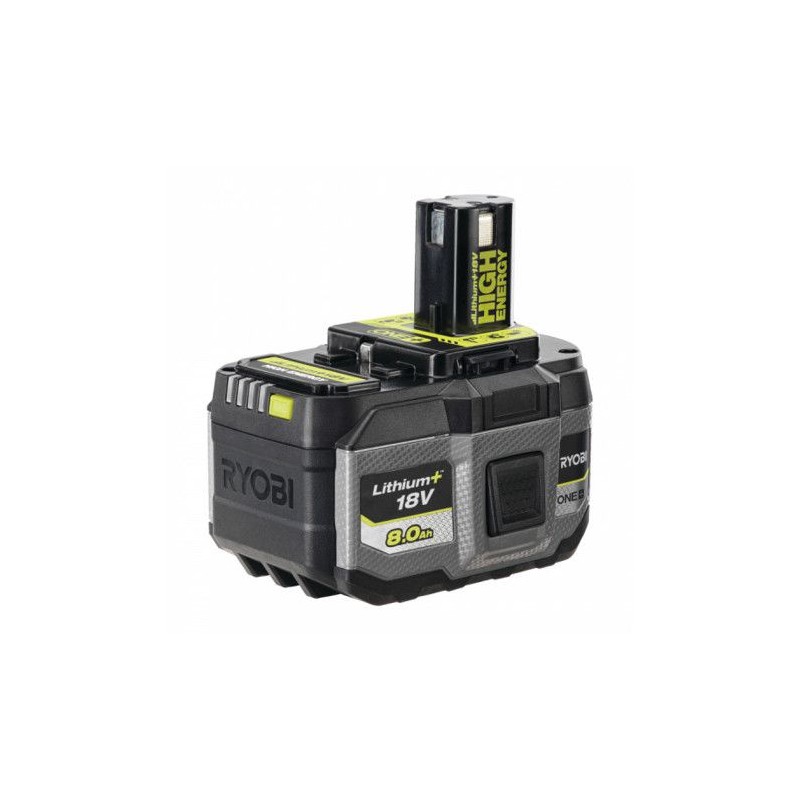 Batterie Lithium+ High Energy - RYOBI - RB1880TG - 18V - Capacité 8,0