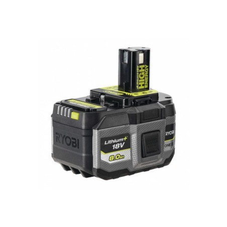 Batterie Lithium+ High Energy - RYOBI - RB1880TG - 18V - Capacité 8,0
