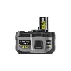 Batterie Lithium+ High Energy - RYOBI - RB1880TG - 18V - Capacité 8,0Ah