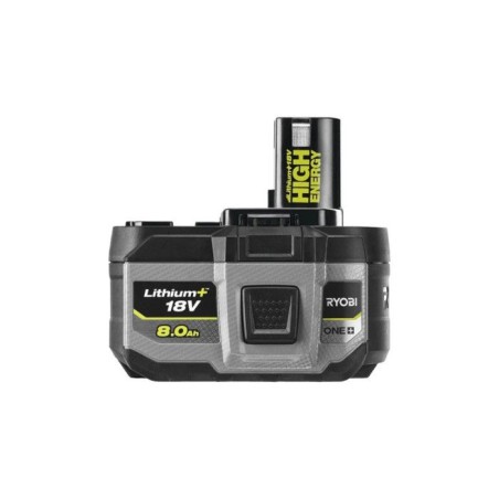 Batterie Lithium+ High Energy - RYOBI - RB1880TG - 18V - Capacité 8,0Ah